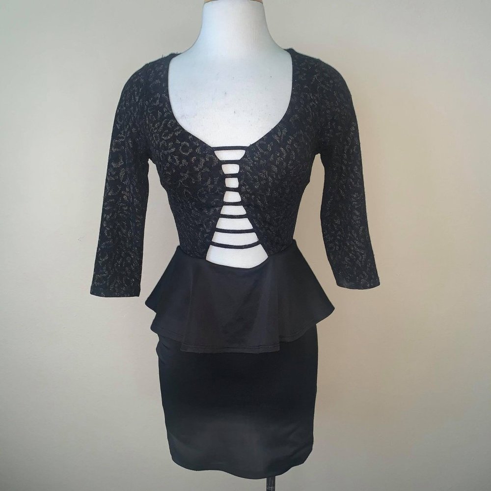 Windsor Peplum Dress